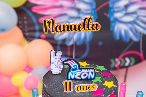 festa infantil 11 anos decoração brasilia df distrito federal book fotografo fotógrafa fotografa fotografia melhor leticia franco letícia adolescente balada baladinha neon'