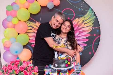 festa infantil 11 anos decoração brasilia df distrito federal book fotografo fotógrafa fotografa fotografia melhor leticia franco letícia adolescente balada baladinha neon'