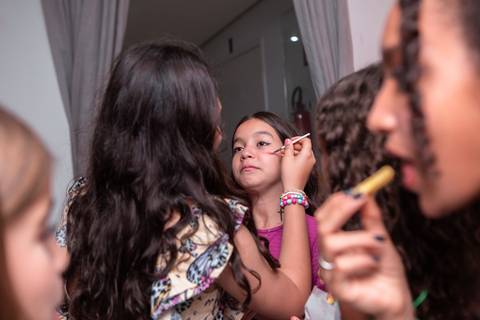 festa infantil 11 anos decoração brasilia df distrito federal book fotografo fotógrafa fotografa fotografia melhor leticia franco letícia adolescente balada baladinha neon'