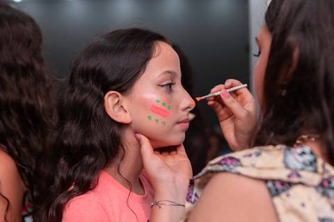 festa infantil 11 anos decoração brasilia df distrito federal book fotografo fotógrafa fotografa fotografia melhor leticia franco letícia adolescente balada baladinha neon'