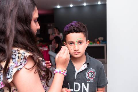 festa infantil 11 anos decoração brasilia df distrito federal book fotografo fotógrafa fotografa fotografia melhor leticia franco letícia adolescente balada baladinha neon'