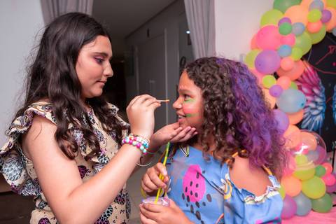 festa infantil 11 anos decoração brasilia df distrito federal book fotografo fotógrafa fotografa fotografia melhor leticia franco letícia adolescente balada baladinha neon'