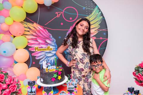 festa infantil 11 anos decoração brasilia df distrito federal book fotografo fotógrafa fotografa fotografia melhor leticia franco letícia adolescente balada baladinha neon'