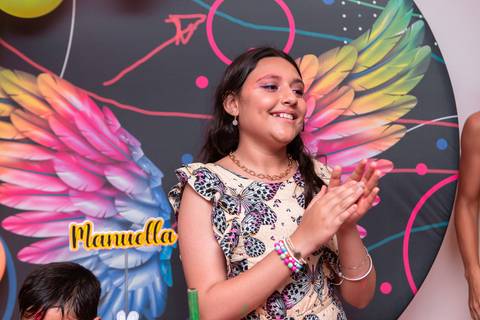 festa infantil 11 anos decoração brasilia df distrito federal book fotografo fotógrafa fotografa fotografia melhor leticia franco letícia adolescente balada baladinha neon'