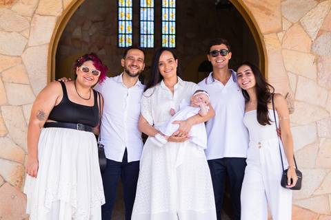batizado brasilia df paroquia sao joão paulo ii águas claras batismo benção irmãos bebe criança distrito federal book fotografo fotografa fotografia leticia franco decoração recepção bolo doces'