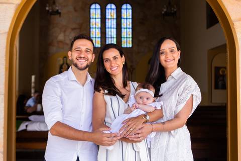 batizado brasilia df paroquia sao joão paulo ii águas claras batismo benção irmãos bebe criança distrito federal book fotografo fotografa fotografia leticia franco decoração recepção bolo doces'