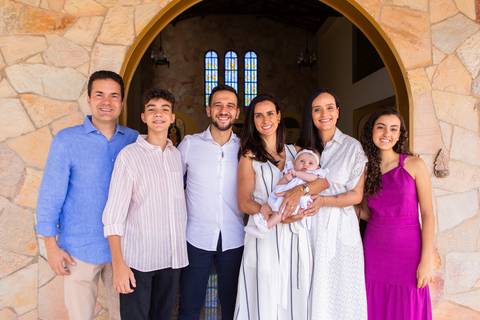 batizado brasilia df paroquia sao joão paulo ii águas claras batismo benção irmãos bebe criança distrito federal book fotografo fotografa fotografia leticia franco decoração recepção bolo doces'