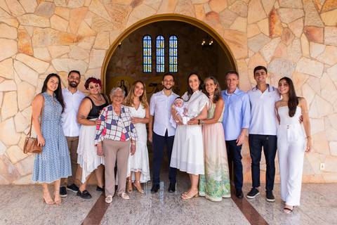 batizado brasilia df paroquia sao joão paulo ii águas claras batismo benção irmãos bebe criança distrito federal book fotografo fotografa fotografia leticia franco decoração recepção bolo doces'