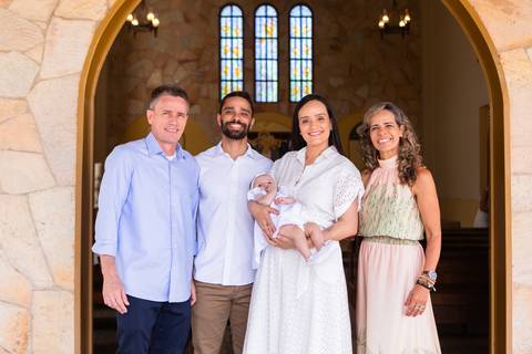 batizado brasilia df paroquia sao joão paulo ii águas claras batismo benção irmãos bebe criança distrito federal book fotografo fotografa fotografia leticia franco decoração recepção bolo doces'