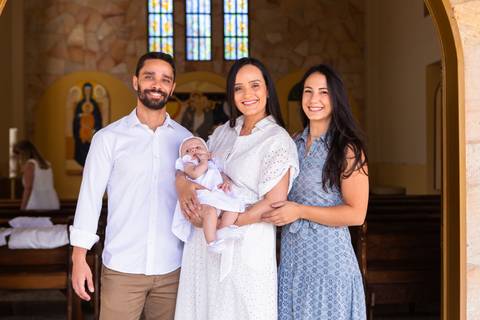 batizado brasilia df paroquia sao joão paulo ii águas claras batismo benção irmãos bebe criança distrito federal book fotografo fotografa fotografia leticia franco decoração recepção bolo doces'
