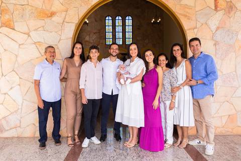 batizado brasilia df paroquia sao joão paulo ii águas claras batismo benção irmãos bebe criança distrito federal book fotografo fotografa fotografia leticia franco decoração recepção bolo doces'