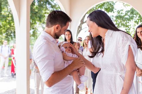 batizado brasilia df paroquia sao joão paulo ii águas claras batismo benção irmãos bebe criança distrito federal book fotografo fotografa fotografia leticia franco decoração recepção bolo doces'