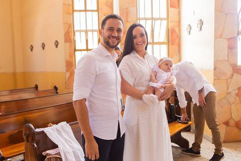 batizado brasilia df paroquia sao joão paulo ii águas claras batismo benção irmãos bebe criança distrito federal book fotografo fotografa fotografia leticia franco decoração recepção bolo doces'