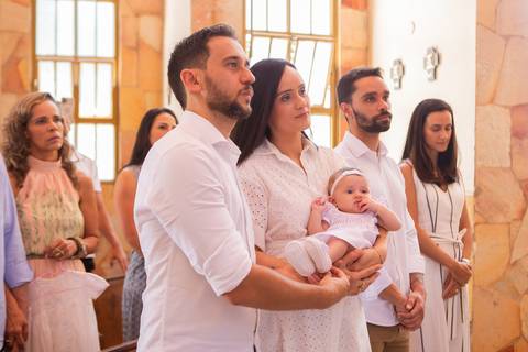 batizado brasilia df paroquia sao joão paulo ii águas claras batismo benção irmãos bebe criança distrito federal book fotografo fotografa fotografia leticia franco decoração recepção bolo doces'