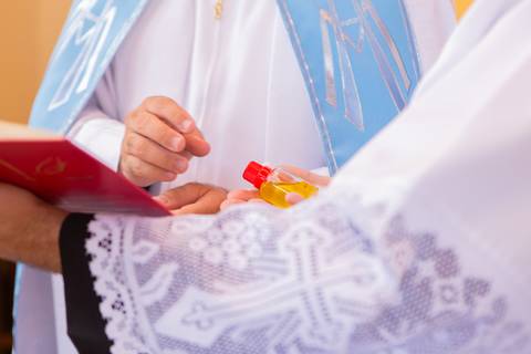 batizado brasilia df paroquia sao joão paulo ii águas claras batismo benção irmãos bebe criança distrito federal book fotografo fotografa fotografia leticia franco decoração recepção bolo doces'