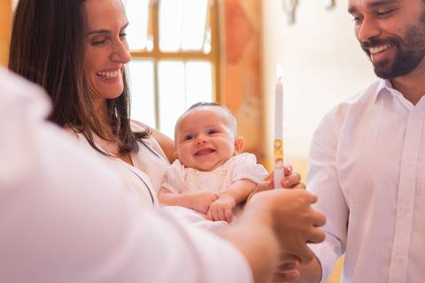batizado brasilia df paroquia sao joão paulo ii águas claras batismo benção irmãos bebe criança distrito federal book fotografo fotografa fotografia leticia franco decoração recepção bolo doces'