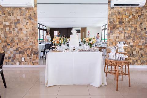 batizado brasilia df paroquia sao joão paulo ii águas claras batismo benção irmãos bebe criança distrito federal book fotografo fotografa fotografia leticia franco decoração recepção bolo doces'