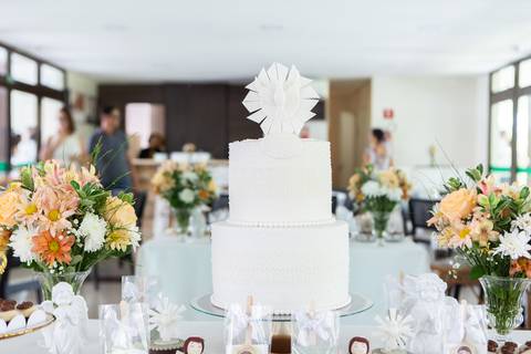 batizado brasilia df paroquia sao joão paulo ii águas claras batismo benção irmãos bebe criança distrito federal book fotografo fotografa fotografia leticia franco decoração recepção bolo doces'