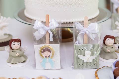 batizado brasilia df paroquia sao joão paulo ii águas claras batismo benção irmãos bebe criança distrito federal book fotografo fotografa fotografia leticia franco decoração recepção bolo doces'