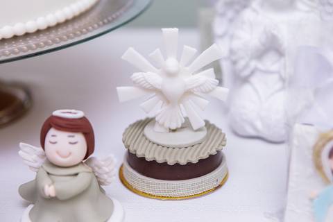 batizado brasilia df paroquia sao joão paulo ii águas claras batismo benção irmãos bebe criança distrito federal book fotografo fotografa fotografia leticia franco decoração recepção bolo doces'