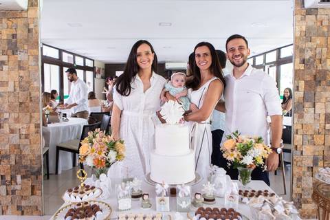 batizado brasilia df paroquia sao joão paulo ii águas claras batismo benção irmãos bebe criança distrito federal book fotografo fotografa fotografia leticia franco decoração recepção bolo doces'