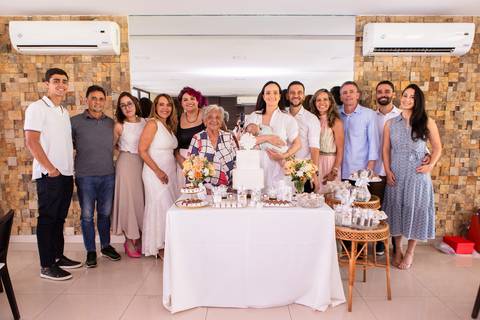 batizado brasilia df paroquia sao joão paulo ii águas claras batismo benção irmãos bebe criança distrito federal book fotografo fotografa fotografia leticia franco decoração recepção bolo doces'