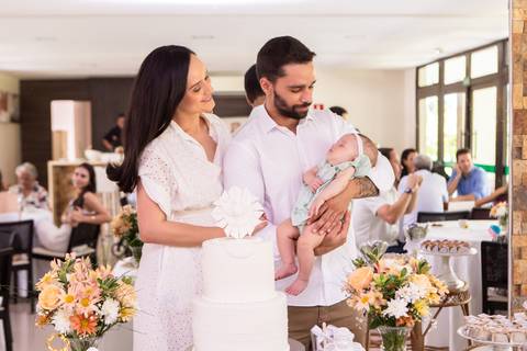 batizado brasilia df paroquia sao joão paulo ii águas claras batismo benção irmãos bebe criança distrito federal book fotografo fotografa fotografia leticia franco decoração recepção bolo doces'
