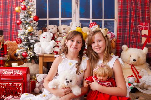 ensaio de natal bebê touca de papai noel brasilia df registrado pela fotógrafa letícia franco casa do papai noel sala arvore guirlanda roupa de papai noel
'