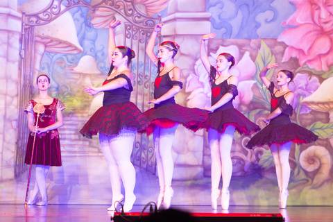 Paula nobrega bailarinas fotografadas pela fotografa Letícia Franco no teatro royal tulip em Brasília DF espetáculo alice no pais das maravilhas ballet bale'