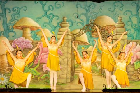 Paula nobrega bailarinas fotografadas pela fotografa Letícia Franco no teatro royal tulip em Brasília DF espetáculo alice no pais das maravilhas ballet bale'