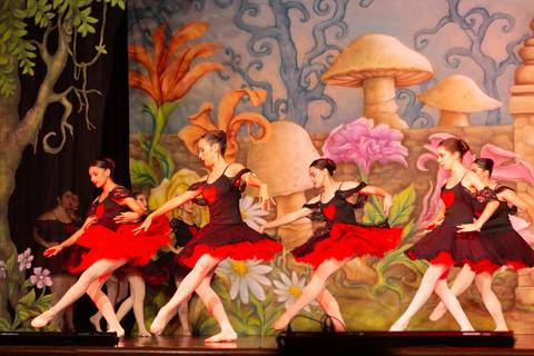 Paula nobrega bailarinas fotografadas pela fotografa Letícia Franco no teatro royal tulip em Brasília DF espetáculo alice no pais das maravilhas ballet bale'