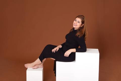 ensaio pet em brasília leticia franco fotografia mia gata gato foto do rosto poodle'