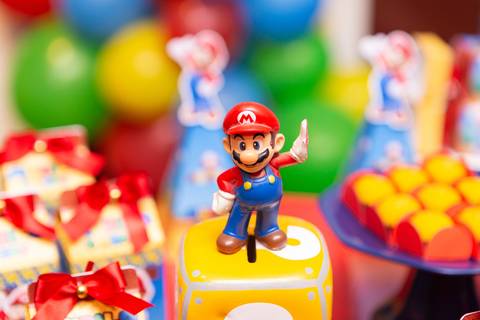 festa infantil 04 anos decoração brasilia df distrito federal book fotografo fotógrafa fotografa fotografia melhor leticia franco letícia super mario luigi'