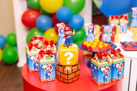 festa infantil 04 anos decoração brasilia df distrito federal book fotografo fotógrafa fotografa fotografia melhor leticia franco letícia super mario luigi'