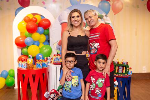 festa infantil 04 anos decoração brasilia df distrito federal book fotografo fotógrafa fotografa fotografia melhor leticia franco letícia super mario luigi'