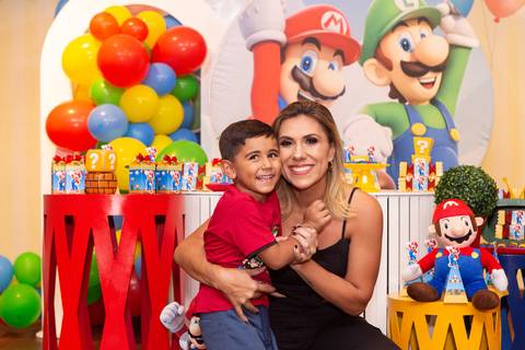 festa infantil 04 anos decoração brasilia df distrito federal book fotografo fotógrafa fotografa fotografia melhor leticia franco letícia super mario luigi'