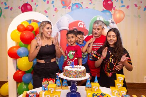 festa infantil 04 anos decoração brasilia df distrito federal book fotografo fotógrafa fotografa fotografia melhor leticia franco letícia super mario luigi'