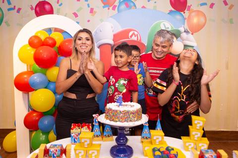 festa infantil 04 anos decoração brasilia df distrito federal book fotografo fotógrafa fotografa fotografia melhor leticia franco letícia super mario luigi'