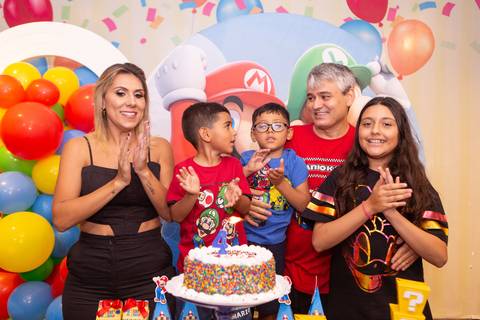festa infantil 04 anos decoração brasilia df distrito federal book fotografo fotógrafa fotografa fotografia melhor leticia franco letícia super mario luigi'