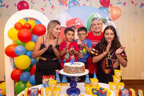 festa infantil 04 anos decoração brasilia df distrito federal book fotografo fotógrafa fotografa fotografia melhor leticia franco letícia super mario luigi'
