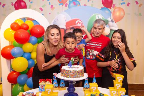 festa infantil 04 anos decoração brasilia df distrito federal book fotografo fotógrafa fotografa fotografia melhor leticia franco letícia super mario luigi'
