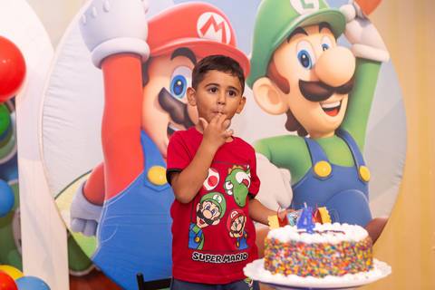 festa infantil 04 anos decoração brasilia df distrito federal book fotografo fotógrafa fotografa fotografia melhor leticia franco letícia super mario luigi'