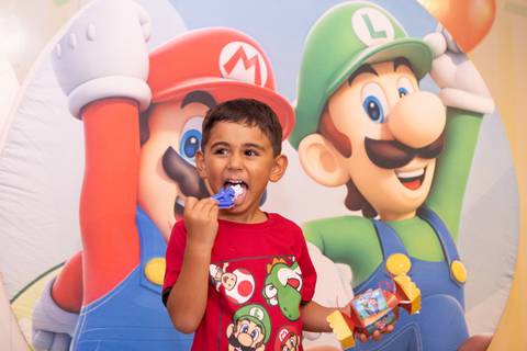 festa infantil 04 anos decoração brasilia df distrito federal book fotografo fotógrafa fotografa fotografia melhor leticia franco letícia super mario luigi'