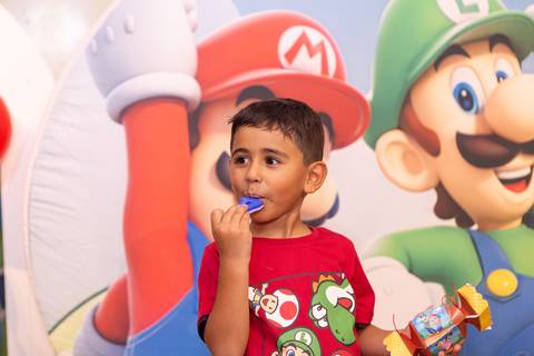festa infantil 04 anos decoração brasilia df distrito federal book fotografo fotógrafa fotografa fotografia melhor leticia franco letícia super mario luigi'