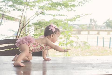 acompanhamento bebe engatinhando 10 meses museu vivo da história canganda brasília brasilia'