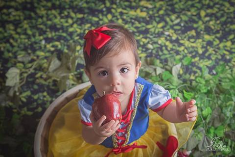 branca de neve acompanhamento 9 meses bebe maçã brasília'
