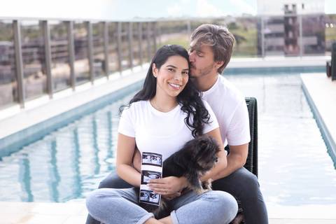 fotografia gestante grávida gestação acompanhamento gestacional registrado pela fotógrafa Letícia Leticia Franco em brasília brasilia df jardim botânico botanico
'