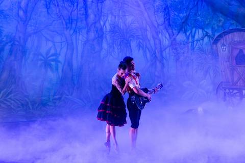 Paula nobrega centro de dança do df bailarinas fotografadas pela fotografa Letícia Franco no teatro plinio marcos em Brasília DF espetáculo dom quixote ballet bale'