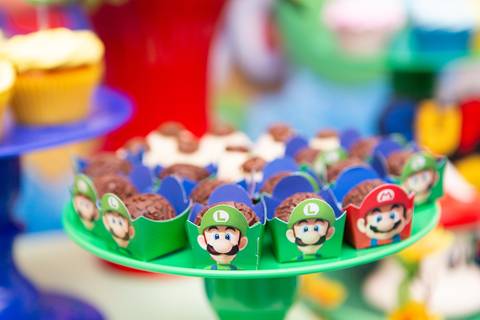 festa infantil 3 anos decoração brasilia df distrito federal book fotografo fotógrafa fotografa fotografia melhor leticia franco letícia super mario world luigi'