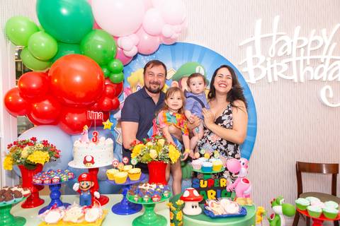 festa infantil 3 anos decoração brasilia df distrito federal book fotografo fotógrafa fotografa fotografia melhor leticia franco letícia super mario world luigi'